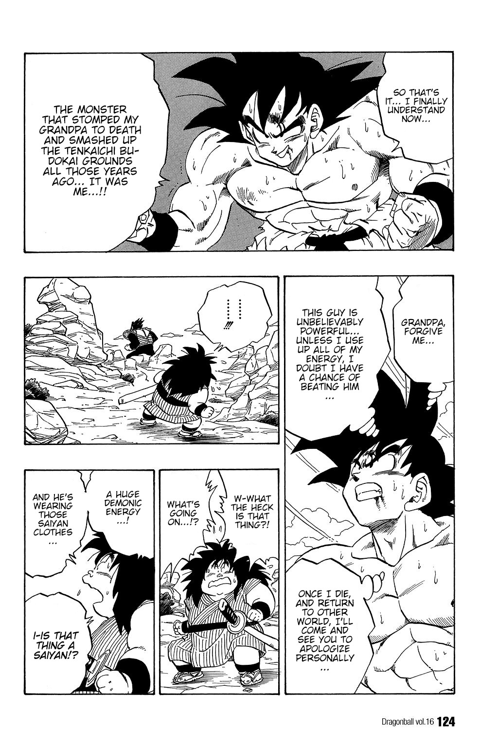 Dragon Ball Chapter 233 7